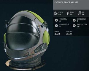 cydonia space helmet