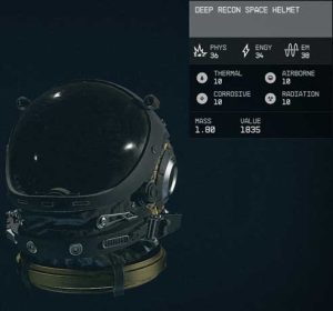 deep recon space helmet
