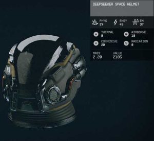 deepseeker space helmet