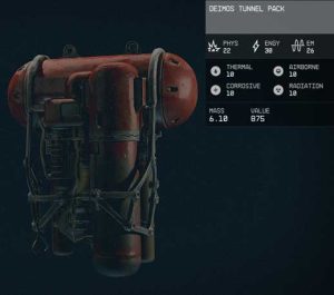 deimos tunnel pack