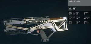 ecliptic pistol