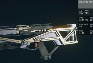 ecliptic pistol