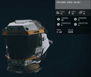 explorer space helmet