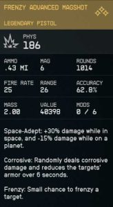 frenzy advanced magshot