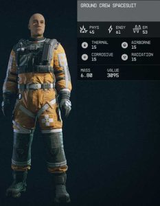 ground crew spacesuit