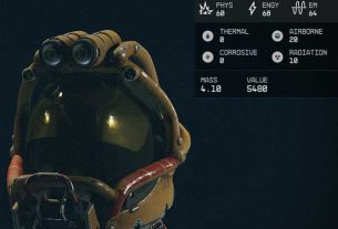 mercenary space helmet