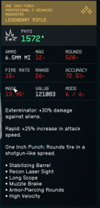 one inch punch magsniper