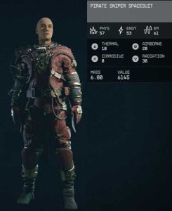 pirate sniper spacesuit 