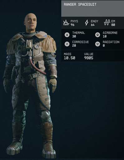 ranger spacesuit