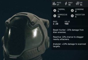 reactive experimental nishina helmet