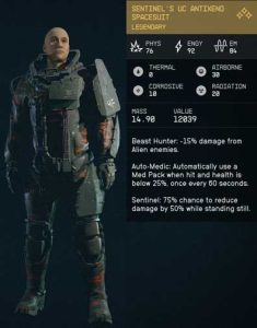 sentinels uc antixeno spacesuit