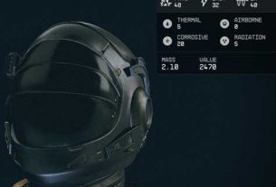 shocktroop space helmet