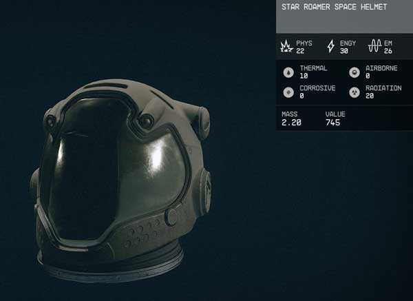 star roamer space helmet