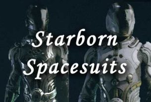 starborn spacesuits