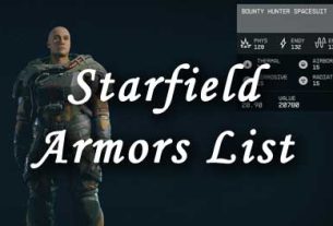 starfield armors list