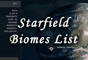 starfield biomes list