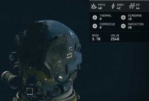 sysdef armored space helmet