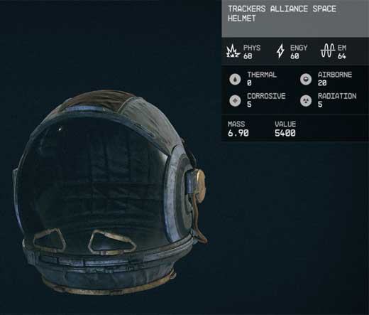 trackers alliance space helmet