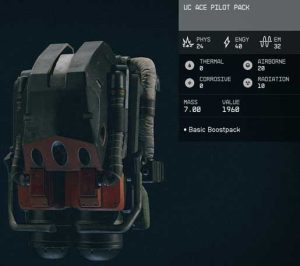 uc ace pilot pack