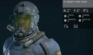 uc security space helmet