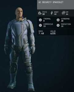 uc security spacesuit