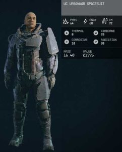 uc urbanwar spacesuit