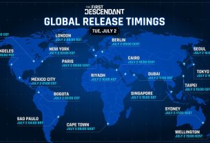 The First Descendant Launch Timezones