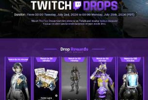 The First Descendant Twitch drops