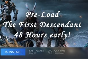 pre-load the first descendant