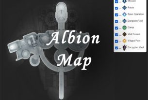 the first descendant albion map