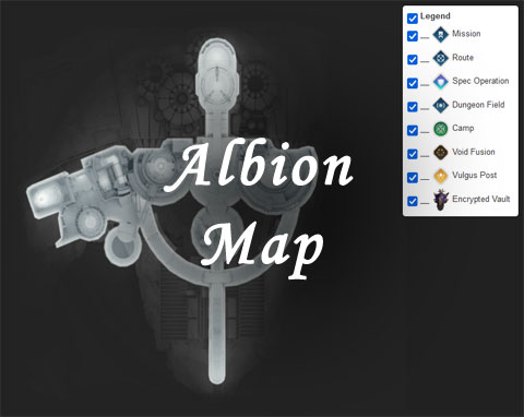 the first descendant albion map