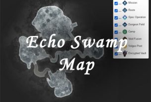 the first descendant echo swamp map