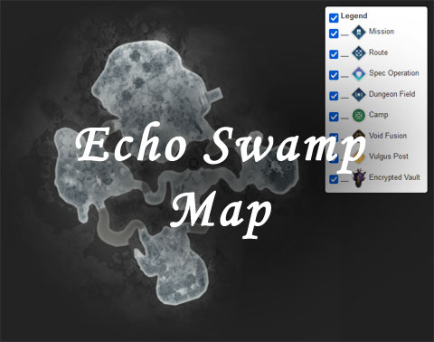 the first descendant echo swamp map