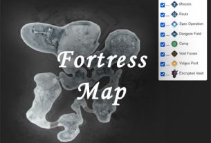 the first descendant fortress map