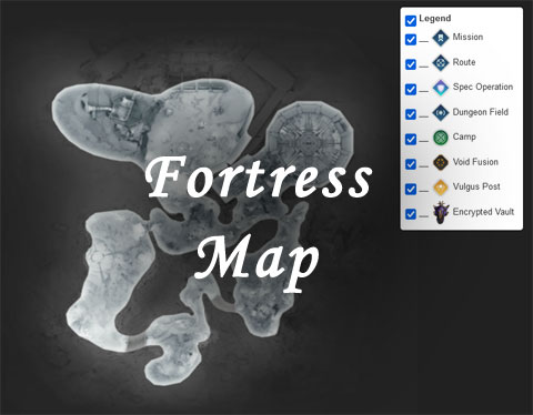 the first descendant fortress map