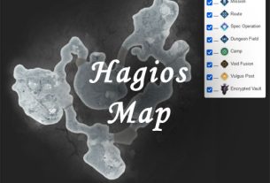 the first descendant hagios map