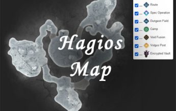 the first descendant hagios map