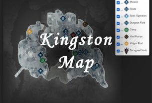 the first descendant kingston map