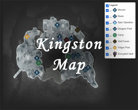 the first descendant kingston map