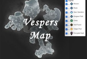 the first descendant vespers map