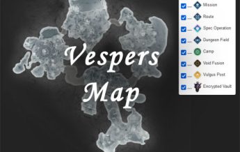 the first descendant vespers map