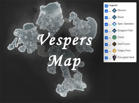 the first descendant vespers map