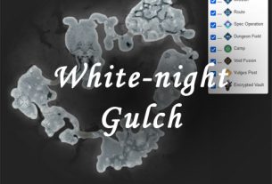 the first descendant white-night gulch map