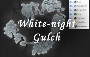 the first descendant white-night gulch map