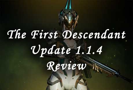 the first descendant update 1.1.4