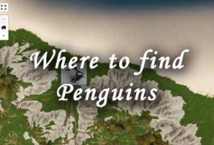 where to find penguins