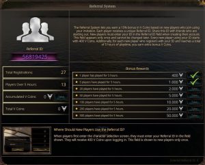 referral system