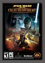 Star Wars The Old Republic PC Retailbox