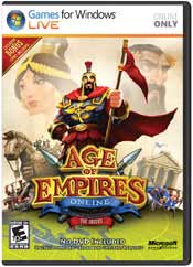 age of empires online retail box
