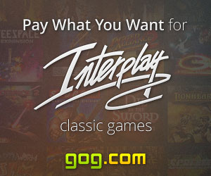 Gog.com Interplay Promo